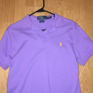 Men’s small polo